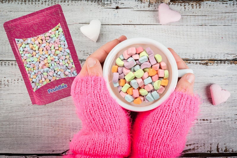 Fruidles Multicolor Mini Dehydrated Marshmallows - Image 3